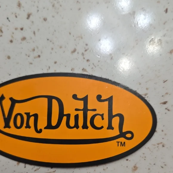 Von Dutch Pink Tee with White Logo Nwt - Picture 4 of 4